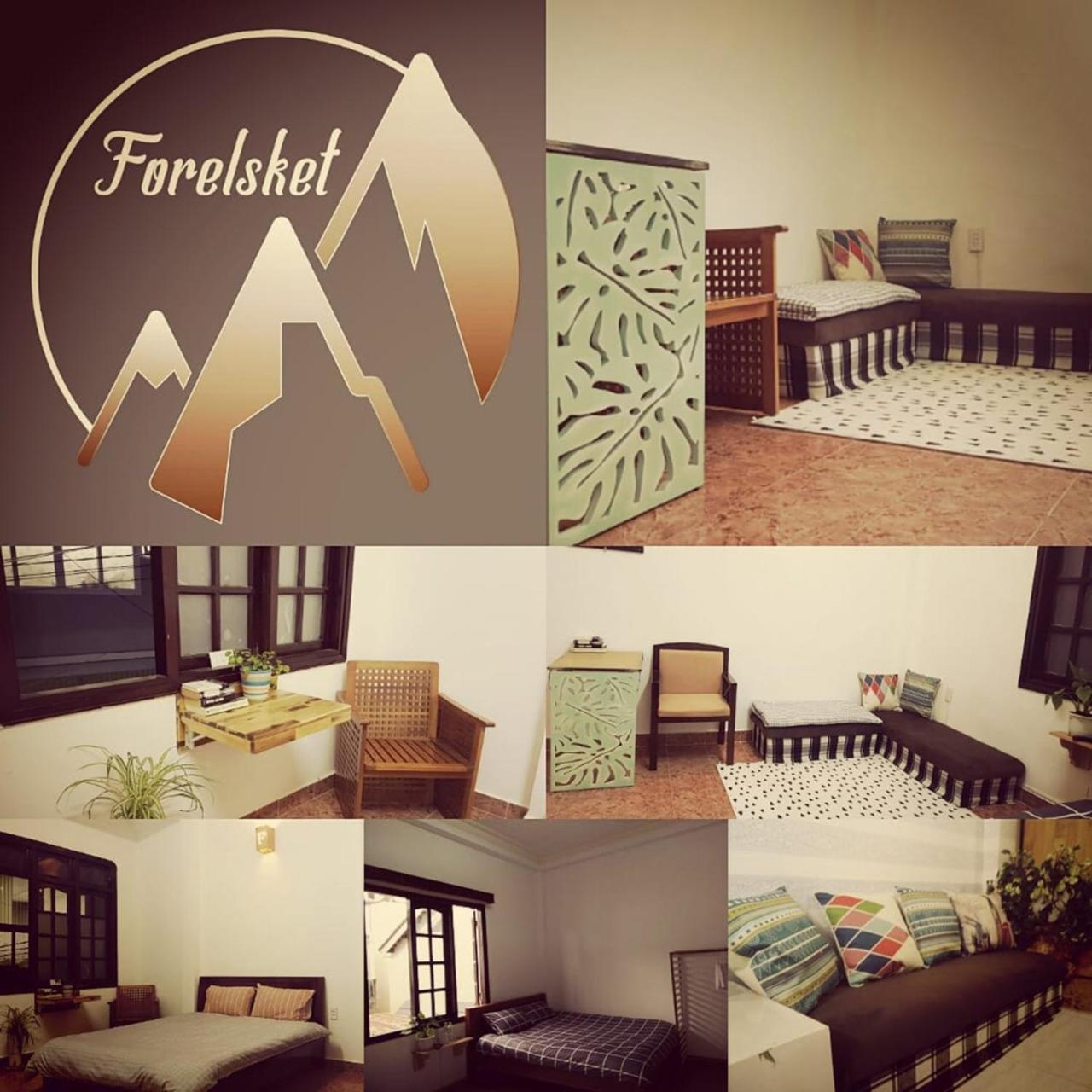 Forelsket 2 달랏 외부 사진